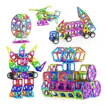 Comprar Juego Construcción Bloques Magnéticos 202 Piezas Educativo