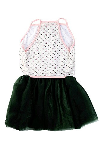 Midlee Pink Rose Tutu Large Dog Dress De