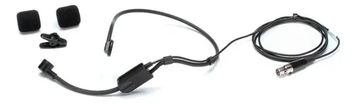 Microfone Headset Sem Fio Shure Pga31tqg Cor Preto | MercadoLivre