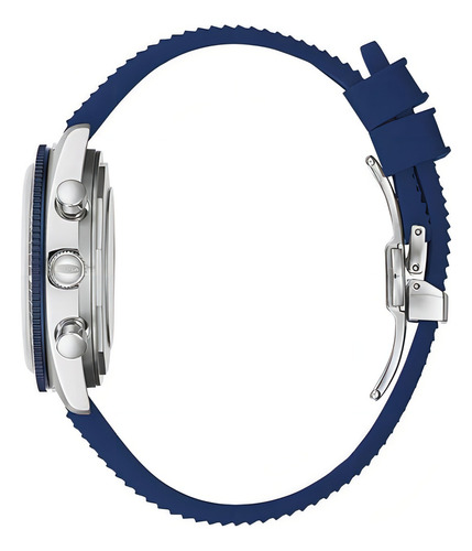 Reloj Bulova Hombre Archive Series 98a253 Color De La Malla Azul Acero Color Del Bisel Azul/rojo Color Del Fondo Azul Acero
