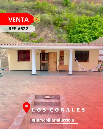 Casa En Los Corales, Ref 622