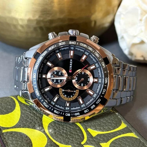 Reloj Para Hombre Curren Curren Kre021901 Negro