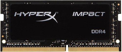Memoria Ram Kingston 8g Hyper So-dimm Ddr4 Pc4-17000 2133