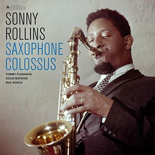 Rollins Sonny Saxophone Colossus Gatefold Lp Jacket 180g Lp