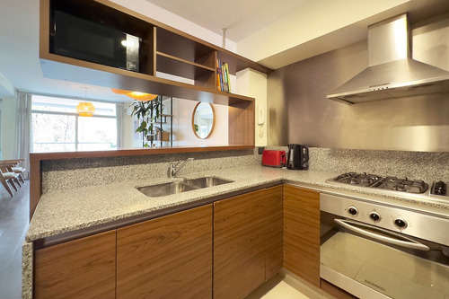 Alquiler Temp /resid Amplio 2amb Recoleta Cochera