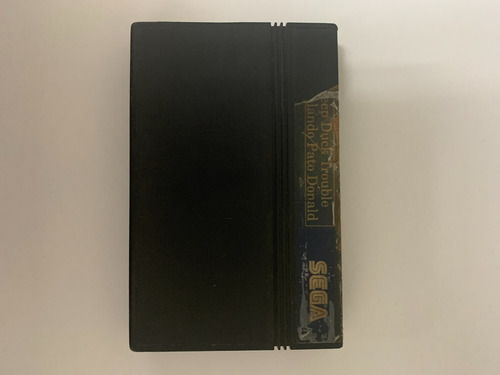 Deep Duck Trouble Jogo Original Sega Master System Tectoy (Usado)