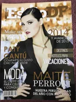 Comprar Revista Estilo Df Edición Especial Maite Perroni 2014