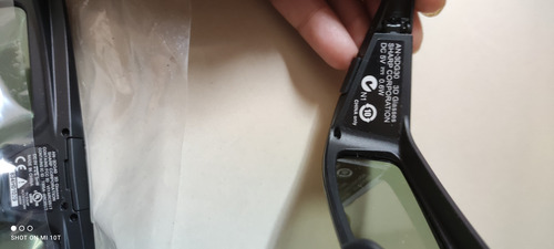 Lentes 3d Sharp 3dg30 3dg40 3dg20 100%originales Y Nuevos