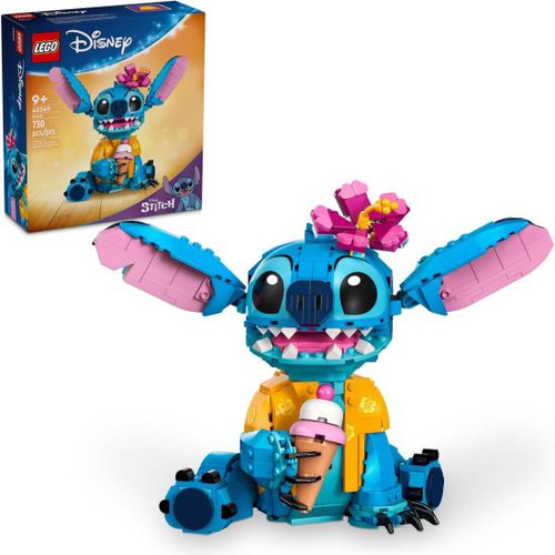 Lego Disney Stitch Kit De Construcción De Juguetes, Juguete 