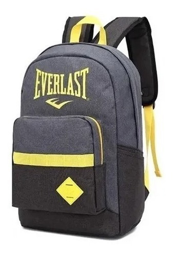 Mochila Urbana Everlast 17p Escolar Original (1207107)