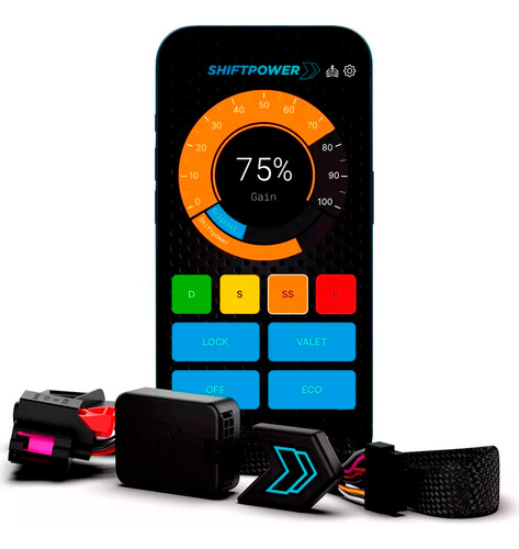 Shit Power 6.5+ Tork One Faaftech Gas Delay Carros Ford