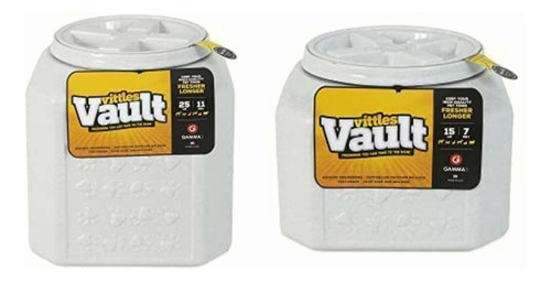 Vittles Vault Outback 25 + Gamma2 Vittles Vault Plus Para