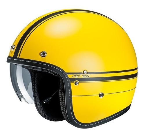 Casco Moto Hjc Fg-70s Ladon Vintage Cafe Race Custom