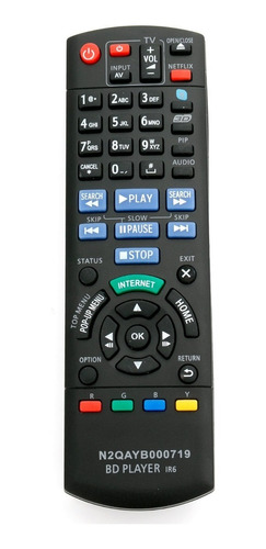 N2qayb000719 Nuevo Sustituir Control Remoto Para Panasonic B