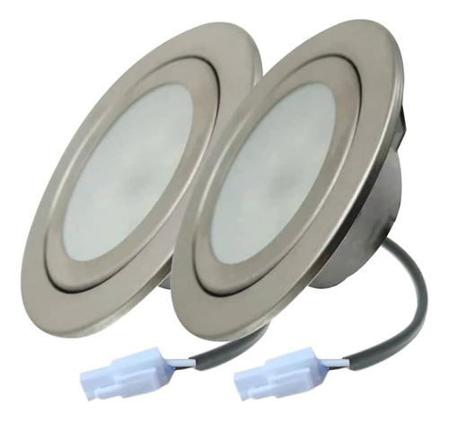 Paquete De 2 Bombillas Para Campana De Cocina, 1.5 W, Led, 1