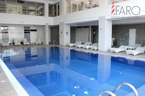 Imagen 11 de 22 de Apartamento En La Mansa 2 Dormitorios Con Balcón Y Parrillero Con Vista Al Mar - Punta Del Este Mansa