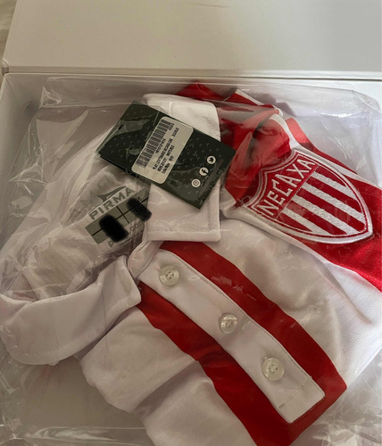 Necaxa Jersey Centenario Foliado Con Caja  M, Xl