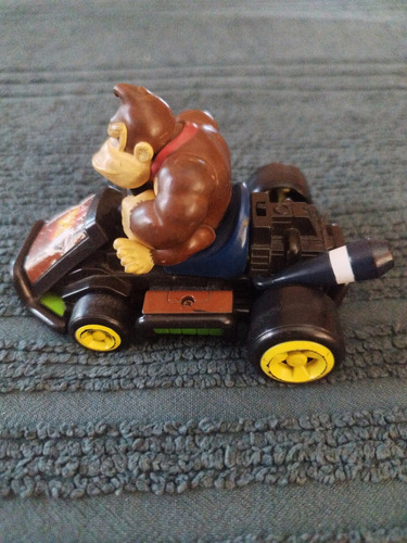 Muñeco Donkey Kong Carrera Nintendo Mario Bros2011 (Usado)