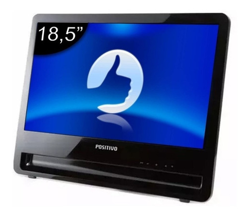 Kit Computador Positivo D60 I3 8gb 500hd Monitor 18