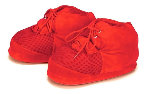 Pantufa Basquete Importway Vermelho Sneaker Varios Tamanhos