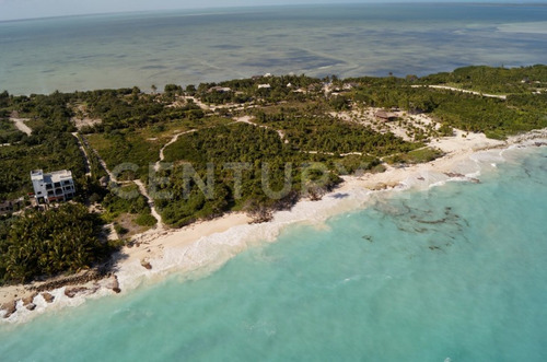 Imagen 17 de 22 de Terreno Con Hermosa Playa Para Desarrolladores En Isla Blanca Cancún C2509