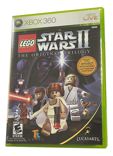 Juego Xbox 360 Disco Fisico Original - Lego Star Wars Ii
