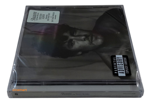 Shawn By Shawn Mendes Disco Cd Importado Edicion Limitada