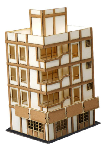 1: 144 Escala De Arquitectura Modelo De Estilo A