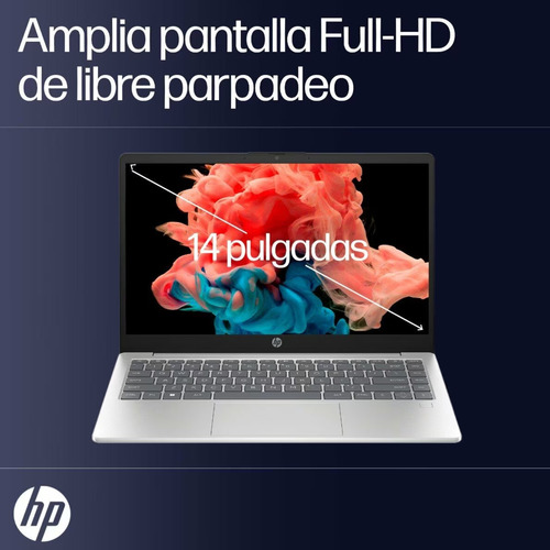 Laptop Hp 14-ep0145cl Core 7, 1tb Ssd/12gb Ram, Fhd, W11 (Reacondicionado)