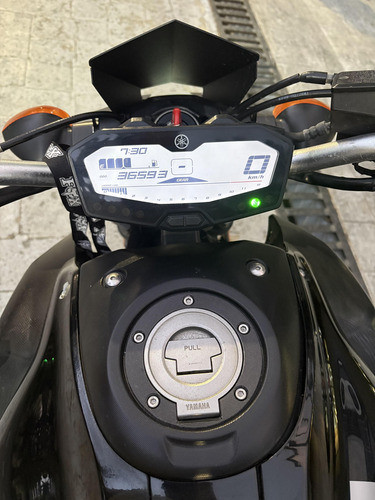 Yamaha Mt 07 2016