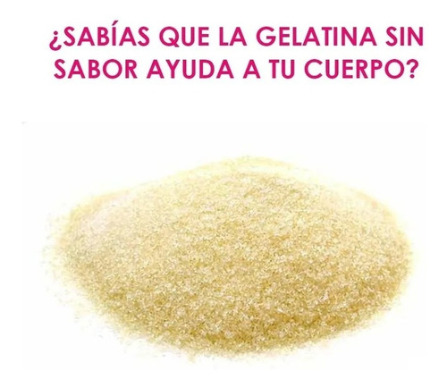 Gelatina Sin Sabor - Kg a $140