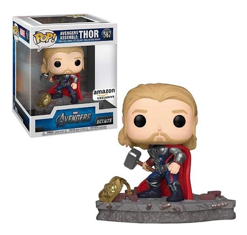 Funko Pop Original Avengers Assemble: Thor (587)