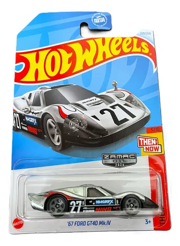Hot Wheels '67 Ford Gt40 Mk.iv (2024) Zamac