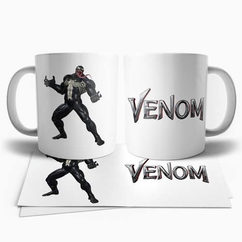 Venom Eddie Brock Taza Tu Propio Estilo #1