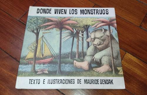 Donde Viven Los Monstruos- M.sendak- Alfaguara- Como Nuevo