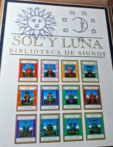 Sol Y Luna- Biblioteca De Signos- Ed. Planeta (Usado)