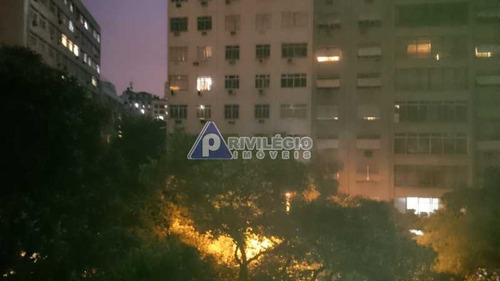 Apartamento À Venda, 3 Quartos, 1 Suíte, 2 Vagas, Flamengo - Rio De Janeiro/rj - 21375