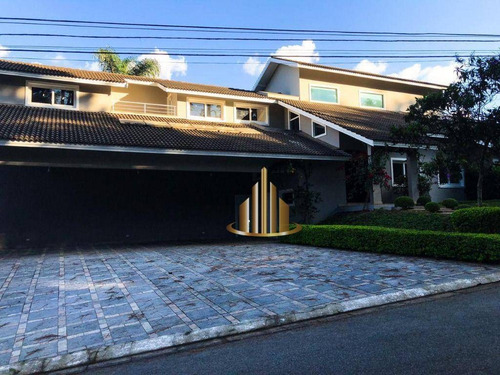 Casa Com 10 Dormitórios Sendo 6 Suítes, 1.280m² - Venda Por R$ 4.790.000 Ou Aluguel Por R$ 22.000/mês - Alphaville 10 - Santana De Parnaíba/sp - Ca0284