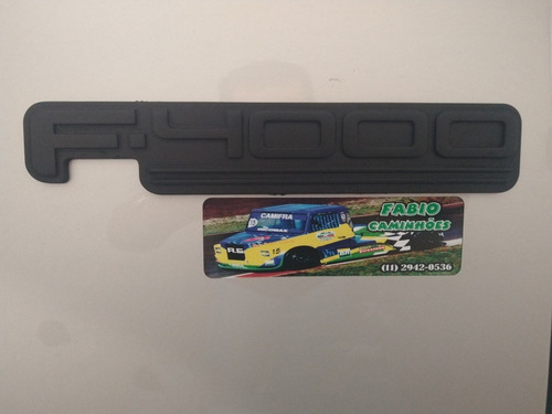 Imagem 8 de 15 de Ford F.4000 No Chassis Doc Carroceria