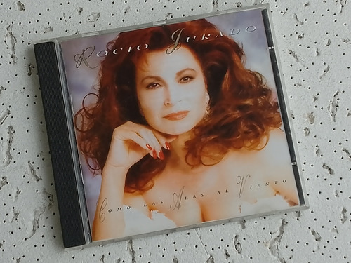 Cd Rocio Jurado Como Las Alas Al Viento (duo Ana Gabriel) (Usado)