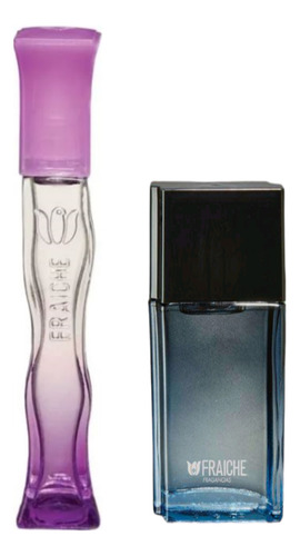 Perfumes Fraiche 1 Piez De 60 Ml Crema Y Rolon De 55g 33.3%