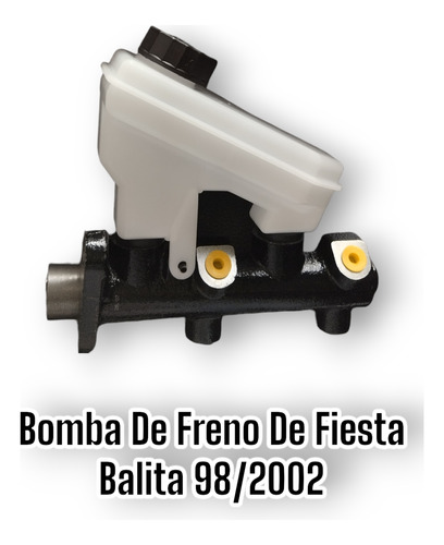 Bomba De Freno Ford Fiesta Balita