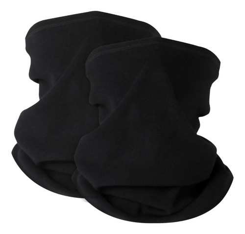 Polainas Kgc Paquete De 2 Para Calentar El Cuello Invierno Color Diseño De La Tela Talle