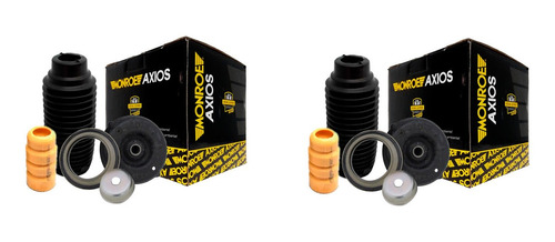 Par Kit Amortecedor Dianteiro 307 C4 308 408 Peugeot Axios