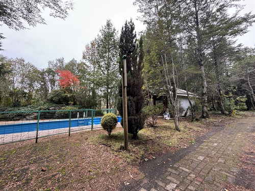 Arriendo Casa Amoblada En Los Rehues Pucón