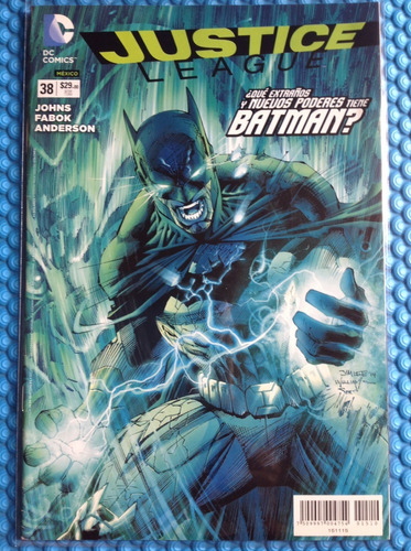 Dc Comics Justice League Liga De La Justicia #38 The New 52