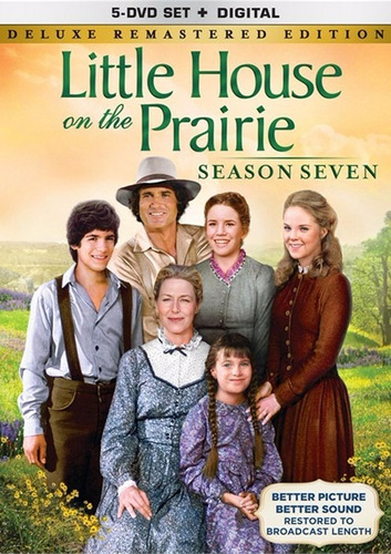 Dvd Little House On The Prairie / Familia Ingalls Temp. 7