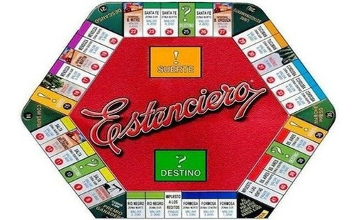 Juego De Mesa Estanciero