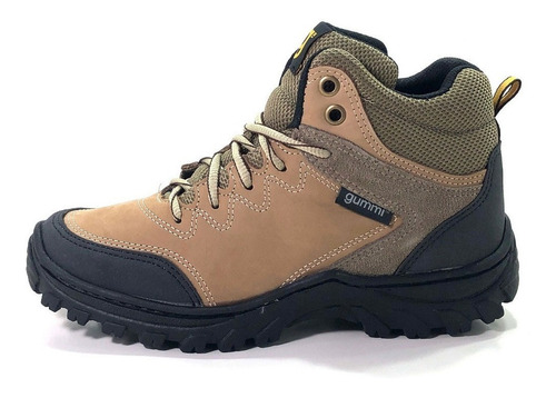 Borcego Hombre Trekking Botas Zapatos Outdoor Gummi 847