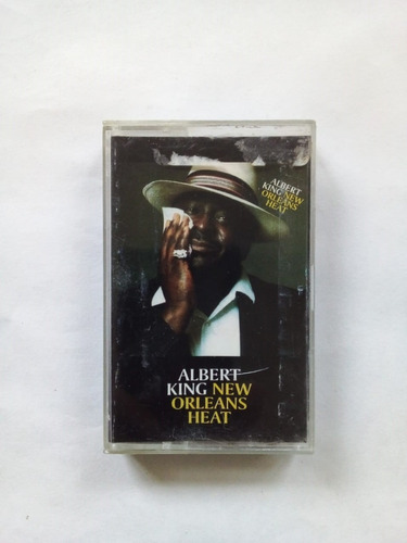New Orleans Heat - Albert King - Música 1991 - Cass Audio U